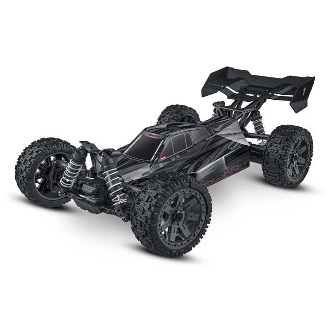 TRX-90154-4-BLK Traxxas Jato 4x4 BL-2S Brushless Black