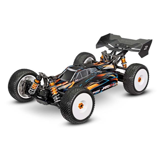 TRX-90386-4-ORNG Traxxas JATO 4x4 VXL ORANGE
