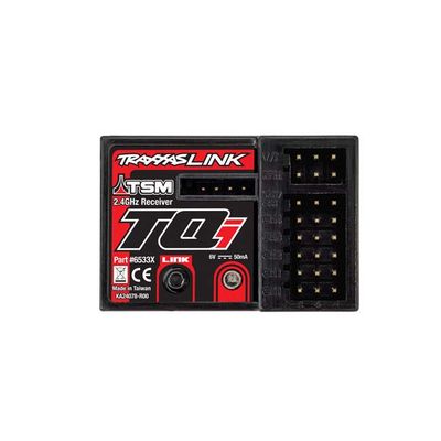 TRX-6533X Traxxas Receiver, micro, TQi 2.4GHz with telemetry &amp; TSM (5-channel)