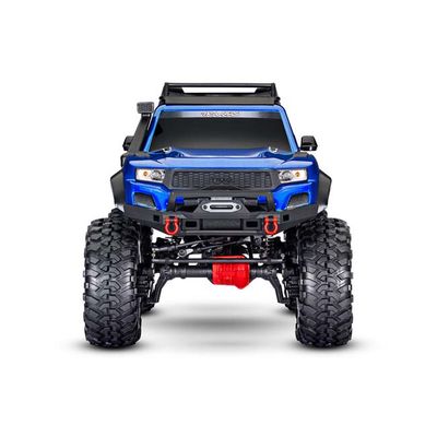 TRX-82044-4-BLUE Traxxas TRX-4 Sport High Trail Edition: 4WD Electric Truck with TQ™ 2.4GHz Radio System