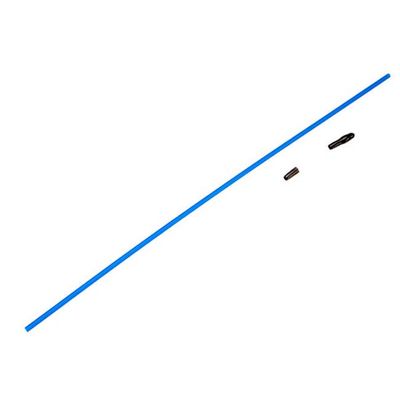 TRX-1726 Traxxas Antenna, tube (1)/ vinyl antenna cap (1)/ wire retainer (1)