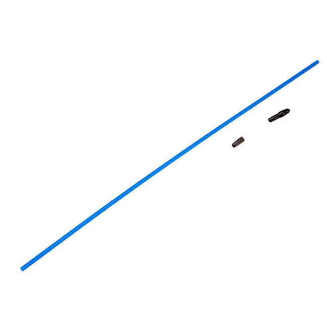 TRX-1726 Traxxas Antenna, tube (1)/ vinyl antenna cap (1)/ wire retainer (1)