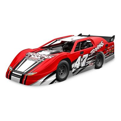 TRX-104364-74-RED Traxxas Slash Late Model BL-2s Red