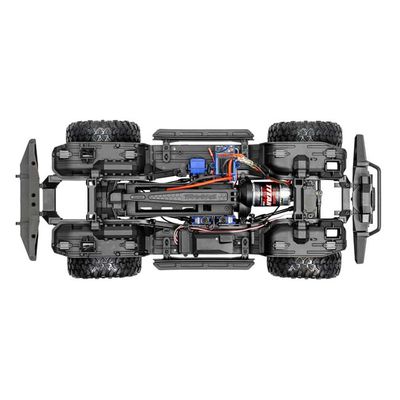 TRX-82256-4-SAND Traxxas TRX-4 Land Rover Defender Sand - Clipless