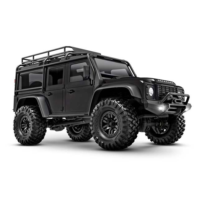 TRX-97054-1-BLK Traxxas TRX-4m Black Land Rover Defender 1:18