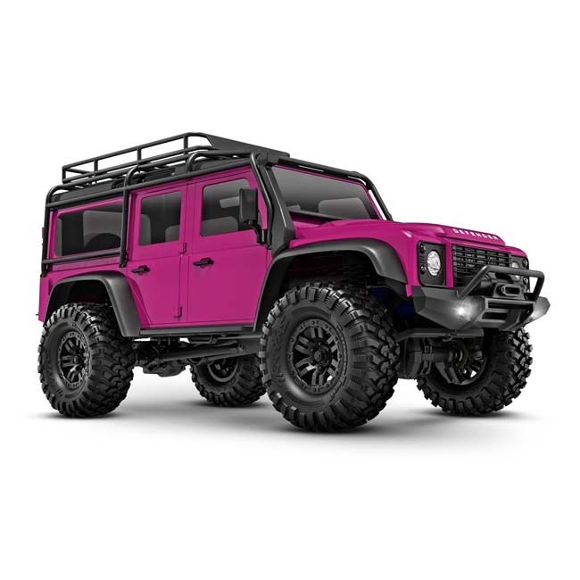 TRX-97054-1-PINK Traxxas TRX-4m Pink Land Rover Defender 1:18