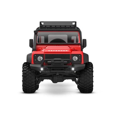 TRX-97054-1-RED Traxxas TRX-4m Red Land Rover Defender 1:18