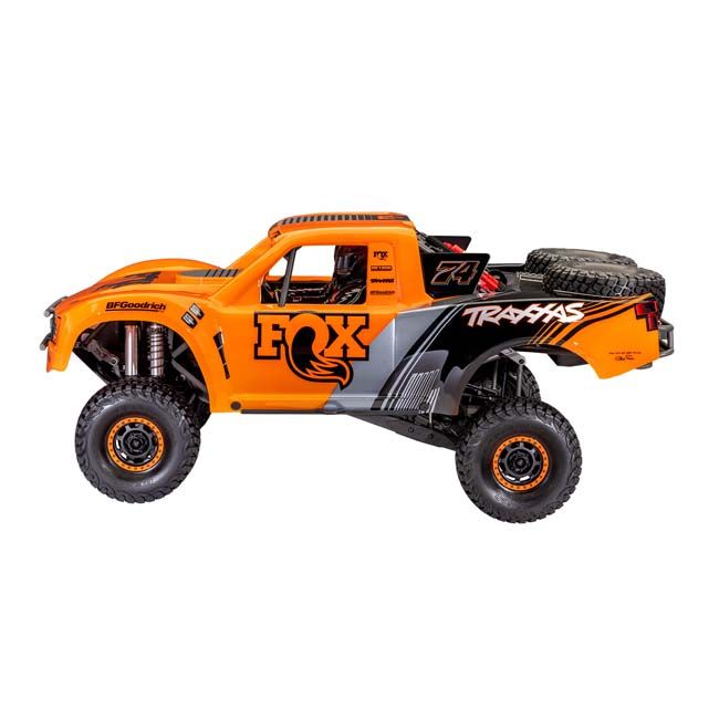 1/6 Desert　fox RONMEL TRX-85086-4-FOX1 Traxxas Unlimited Desert Racer (Fox Body Orange)