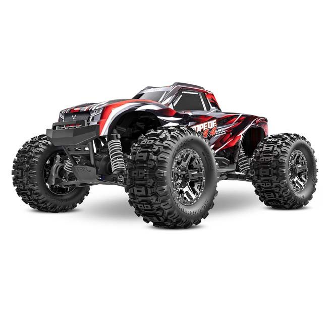 TRX-90376-4-RED Traxxas Stampede 4x4 VXL Red