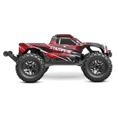 TRX-90376-4-RED Traxxas Stampede 4x4 VXL Red