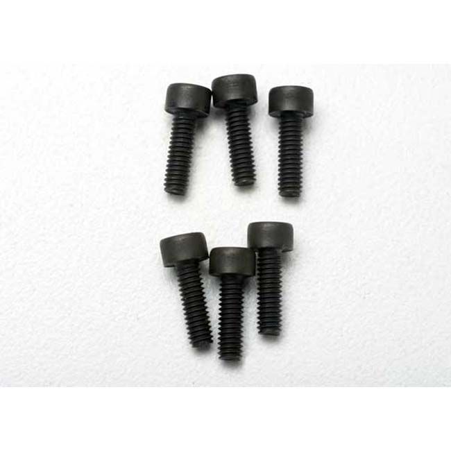 TRX-3965 Traxxas Screws, 2.5x8mm cap-head machine (6)