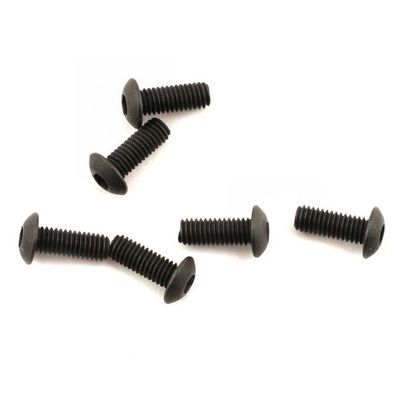 TRX-2576 Traxxas Screws, 3x8mm button-head machine (hex drive) (6)