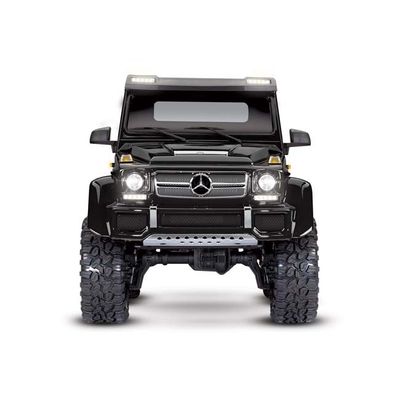 TRX-88296-4-BLK Traxxas TRX-6 Mercedes-Benz G 63 AMG 6X6 Clipless Black