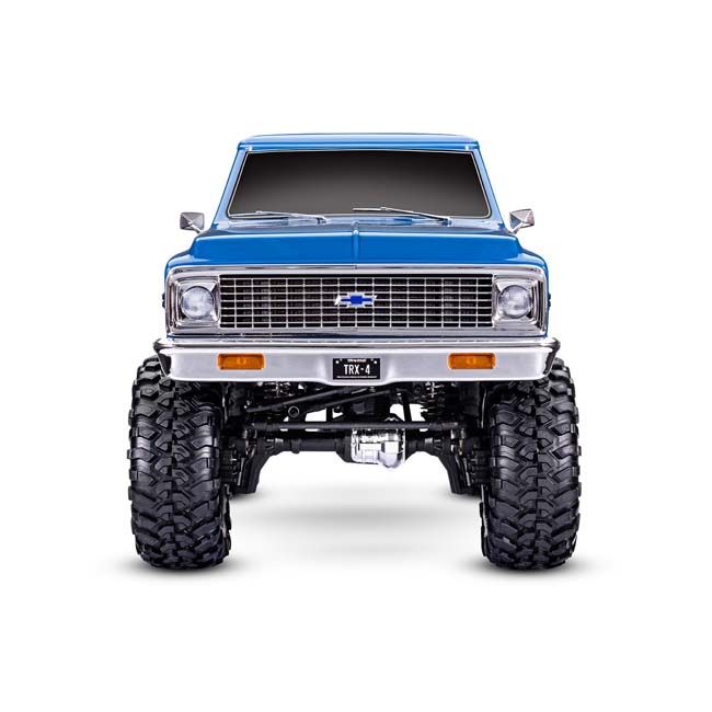 TRX-92086-4-BLUE Traxxas Blue TRX-4® High Trail Edition™ with 1972
