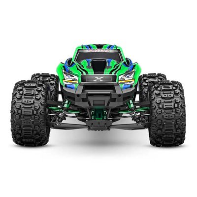 TRX-77097-4-GRNX Traxxas X-Maxx® Ultimate (GREEN X)