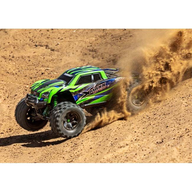 TRX-77097-4-GRNX Traxxas X-Maxx® Ultimate (GREEN X)