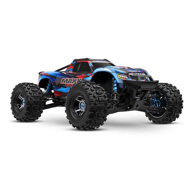 TRX-89087-4-BLUE  Traxxas Maxx Ultimate (Blue)