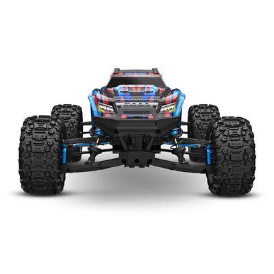 TRX-89087-4-BLUE  Traxxas Maxx Ultimate (Blue)
