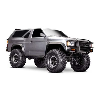 TRX-110056-4-SLVR Traxxas TRX-4 Nissan Pathfinder (Silver)