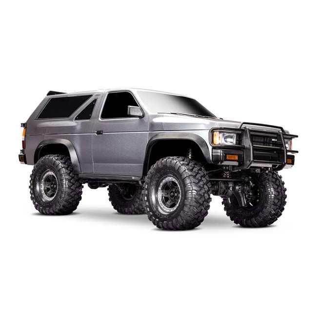 TRX-110056-4-SLVR Traxxas TRX-4 Nissan Pathfinder (Silver)