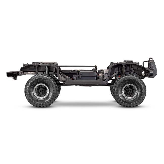 TRX-110056-4-SLVR Traxxas TRX-4 Nissan Pathfinder (Silver)