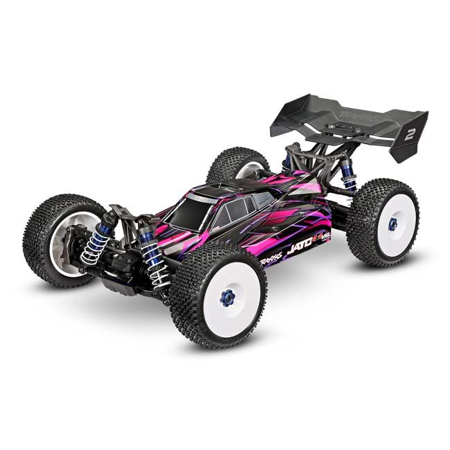 TRX-90386-4-PINK Traxxas JATO 4x4 VXL PINK