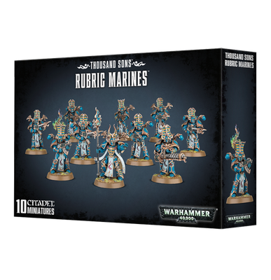 GWS-43-35 Games Workshop Thousand Sons Rubric Marines