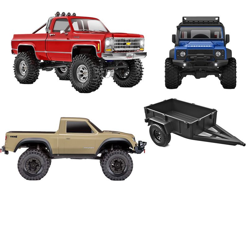 RC Crawlers & Scale Trucks | Traxxas TRX-4 — Greeley, CO