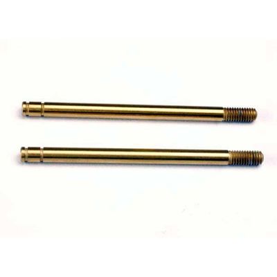 TRX-1664T Traxxas Shock shafts, hardened steel, titanium nitride coated (long) (2) TRX-1664T Traxxas Shock shafts, hardened steel, titanium nitride coated (long) (2)