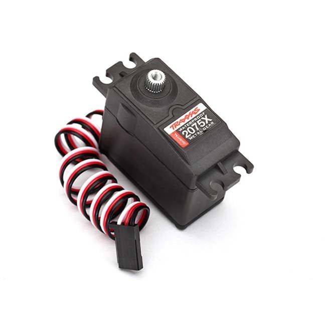 TRX-2075X Traxxas Digital High-Torque Waterproof Metal-Gear Servo 125 oz-in