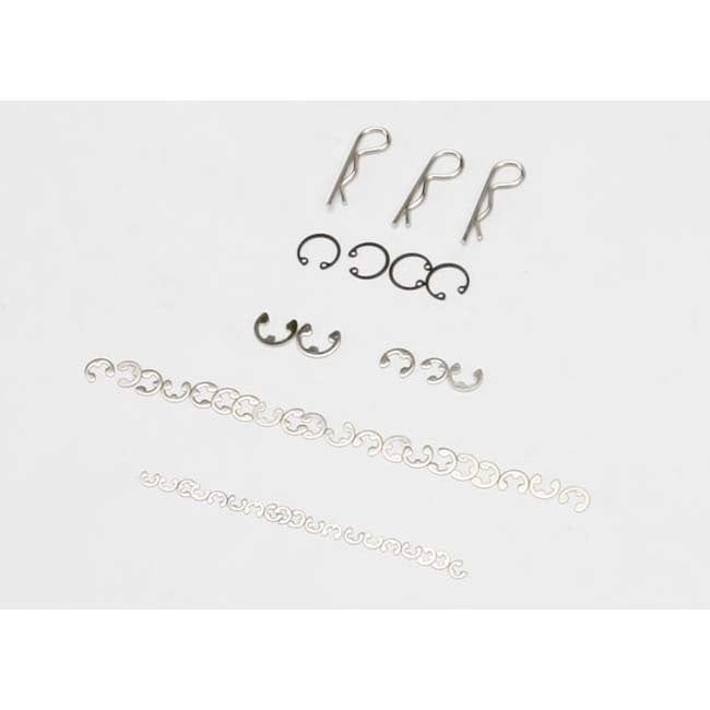 TRX-1633 Traxxas E-clips/ C-rings