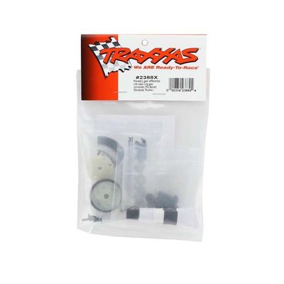 TRX-2388X Traxxas Planetary Gear Differential with Steel Ring Gear — Complete Kit