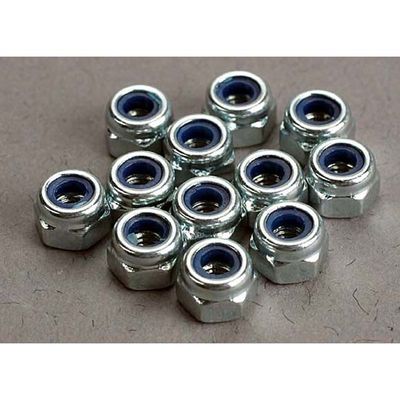 TRX-2745 Traxxas Nuts 3 mm Nylon Locking (12×)