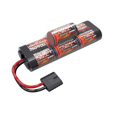 TRX-2926X Traxxas Power Cell 3000 mAh NiMH 7-Cell Hump 8.4V Battery with iD Connector