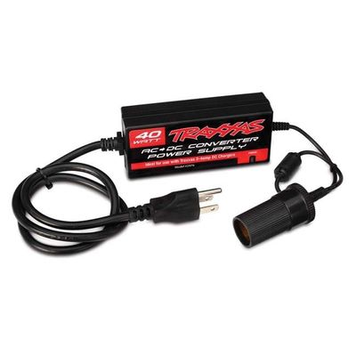 TRX-2976 Traxxas AC to DC Converter 40W TRX-2976 Traxxas AC to DC Converter 40W
