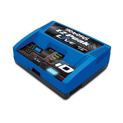 TRX-2971 Traxxas EZ-Peak Live Charger 100W NiMH/LiPo with iD Auto Battery Identification
