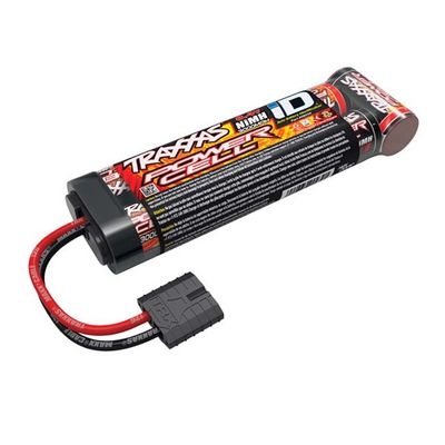 TRX-2923X Traxxas Power Cell 3000 mAh NiMH 7-Cell Flat 8.4V Battery with iD Connector TRX-2923X Traxxas Power Cell 3000 mAh NiMH 7-Cell Flat 8.4V Battery with iD Connector