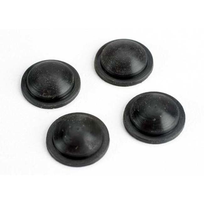 TRX-1765 Traxxas Silicone Diaphragms for Ultra Shocks (4)