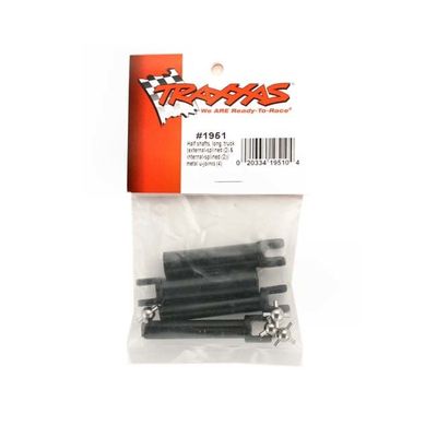 TRX-1951 Traxxas Long Truck Half Shafts with Metal U-Joints (4)