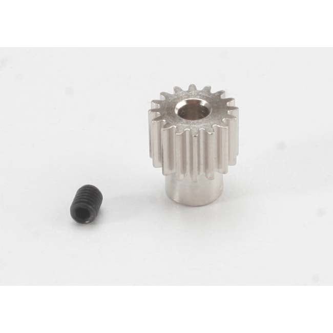 TRX-2416 Traxxas 16-Tooth Pinion Gear 48-Pitch 3 mm Bore with Set Screw