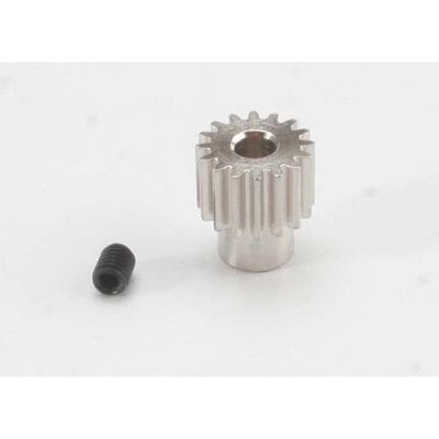 TRX-2416 Traxxas 16-Tooth Pinion Gear 48-Pitch 3 mm Bore with Set Screw TRX-2416 Traxxas 16-Tooth Pinion Gear 48-Pitch 3 mm Bore with Set Screw