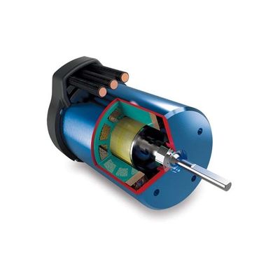 TRX-3351R Traxxas Motor, Velineon 3500, Brushless - 12-Gauge Wire, Gold-Plated Bullet Connectors