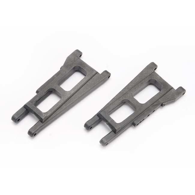 TRX-3655X Traxxas Suspension Arms, Black, Left &amp; Right, Front/Rear (2WD Rear Only) (2)