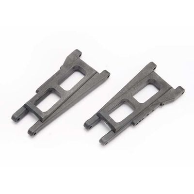 TRX-3655X Traxxas Suspension Arms, Black, Left & Right, Front/Rear (2WD Rear Only) (2) TRX-3655X Traxxas Suspension Arms, Black, Left & Right, Front/Rear (2WD Rear Only) (2)