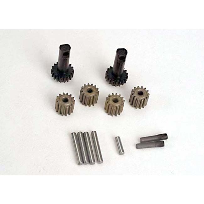 TRX-2382 Traxxas Hardened Steel Planetary Gear Set for 2WD Differential