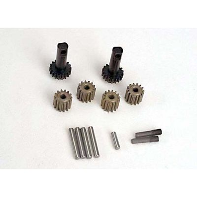 TRX-2382 Traxxas Hardened Steel Planetary Gear Set for 2WD Differential