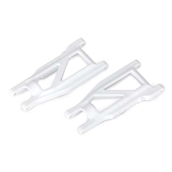 TRX-3655A Traxxas Suspension Arms, White, HD, Left &amp; Right, Front/Rear (2) (Legacy)