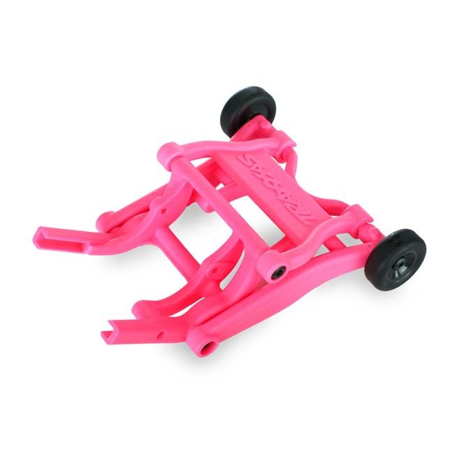 TRX-3678P Traxxas Wheelie Bar, Assembled, Pink