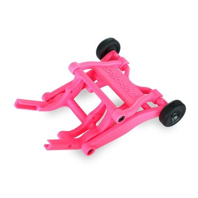TRX-3678P Traxxas Wheelie Bar, Assembled, Pink TRX-3678P Traxxas Wheelie Bar, Assembled, Pink