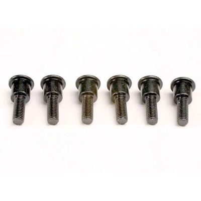 TRX-3642 Traxxas Shock Attachment Screws, 3 × 12 mm Shoulder Screws, Phillips Head (6) TRX-3642 Traxxas Shock Attachment Screws, 3 × 12 mm Shoulder Screws, Phillips Head (6)